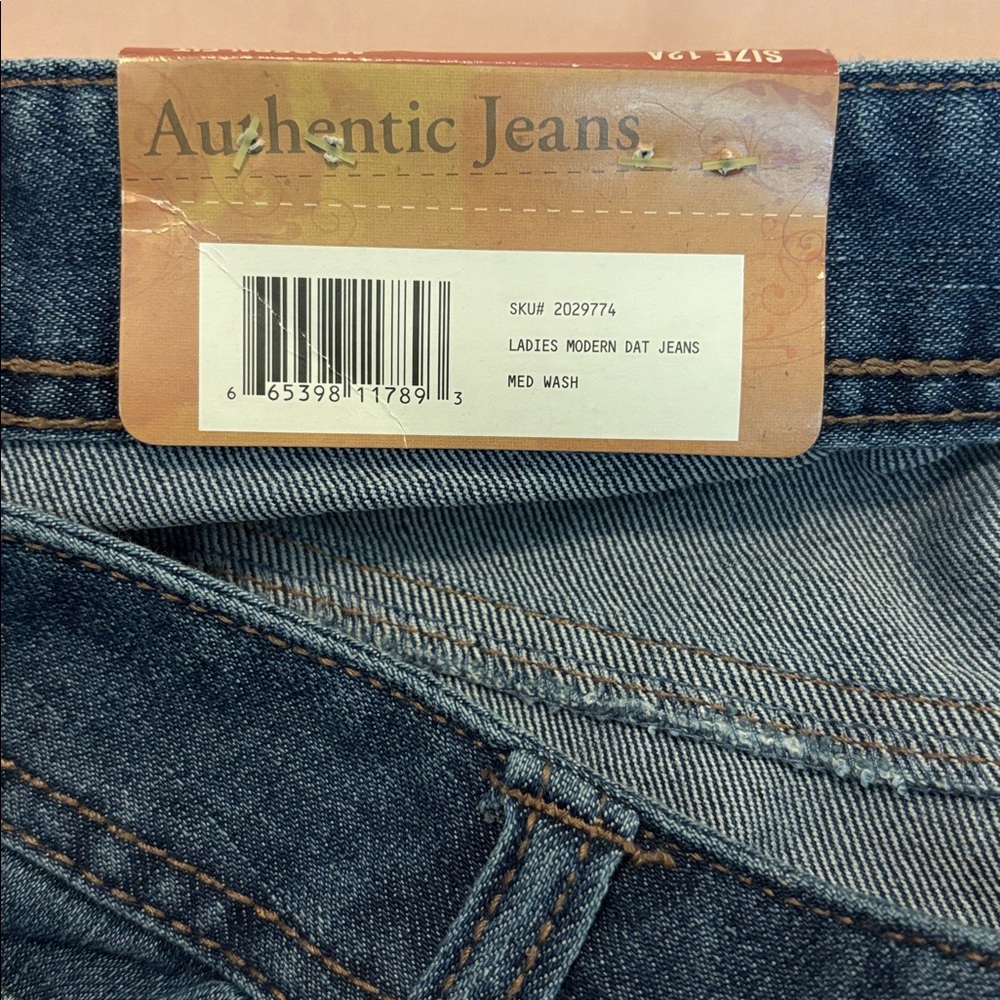 New NRJ | authentic Jean 12A modern fit Jeans - Picture 4 of 5